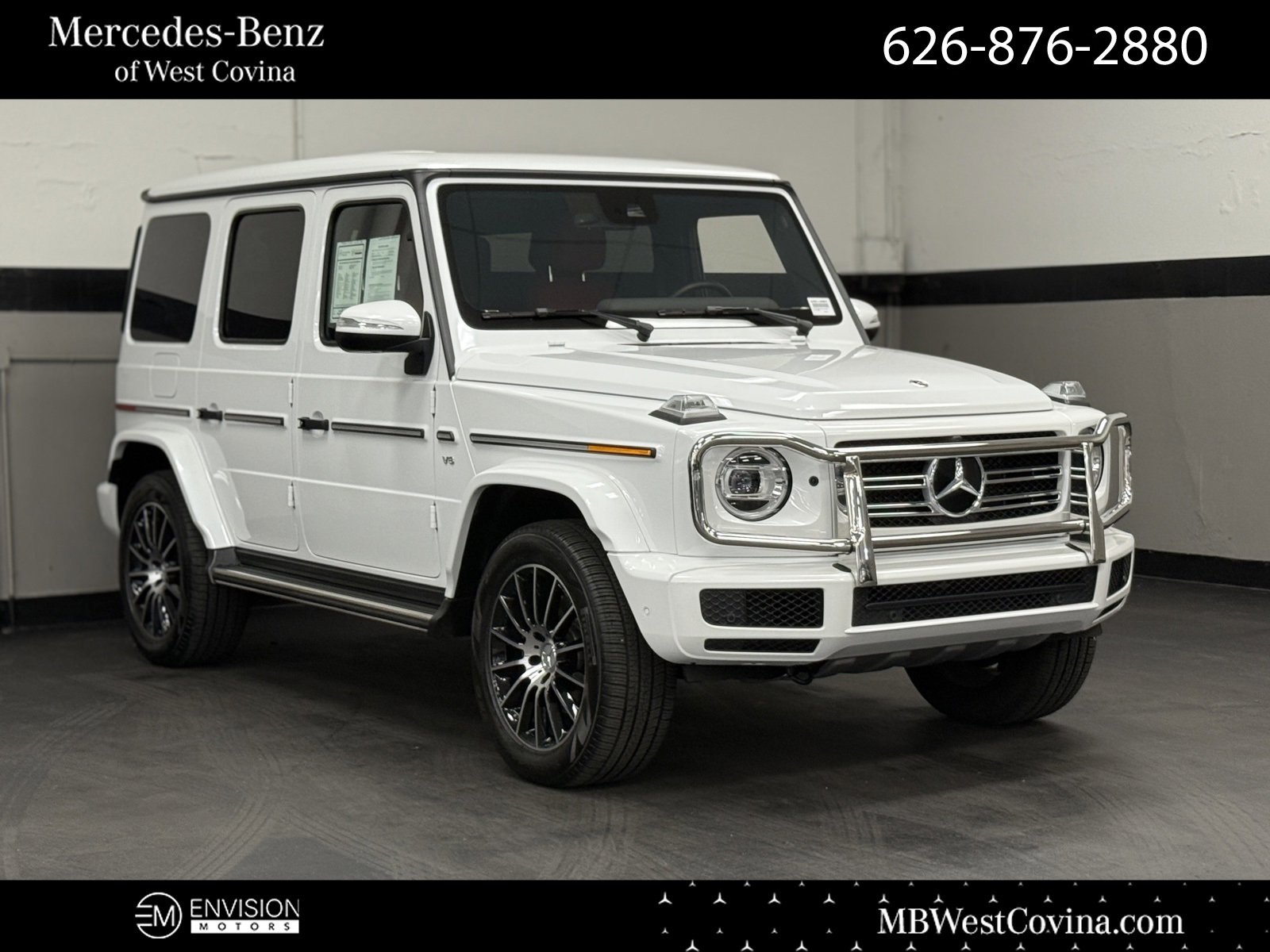 Certified 2024 Mercedes-Benz G 550