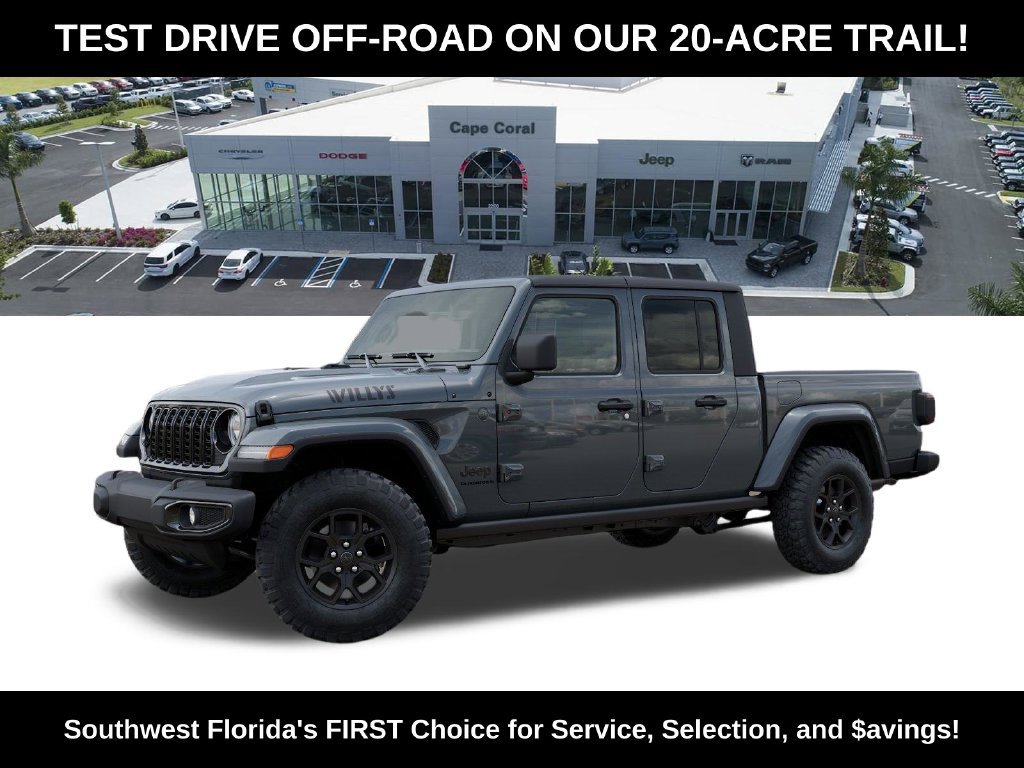 New 2027 Jeep Gladiator Sport AWD/4WD image 2