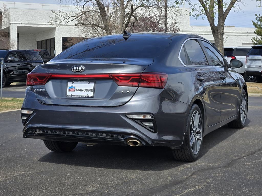 Used 2021 Kia Forte EX FWD video 4