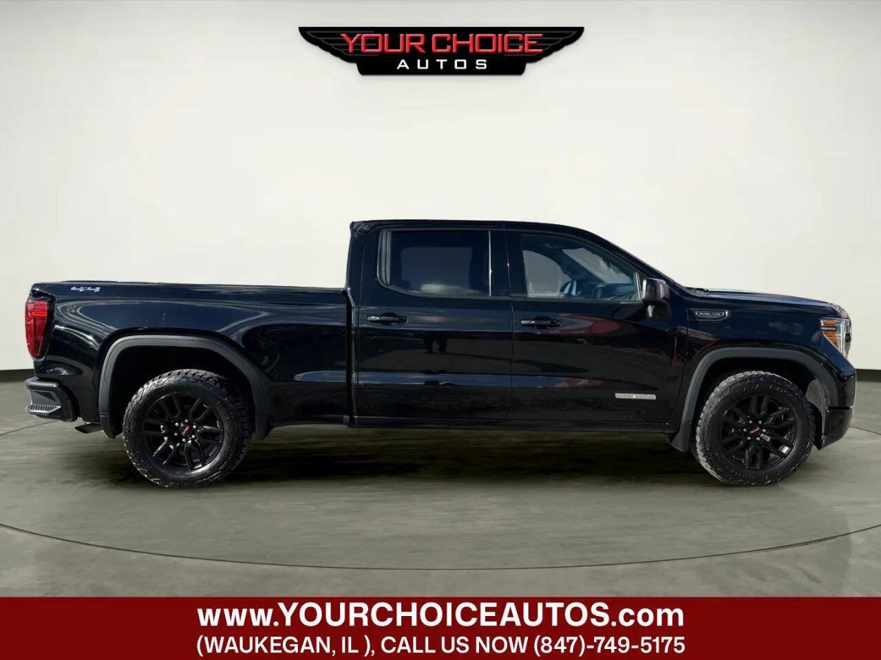Used 2021 GMC Sierra 1500 Elevation w/ Preferred Package AWD/4WD image 6
