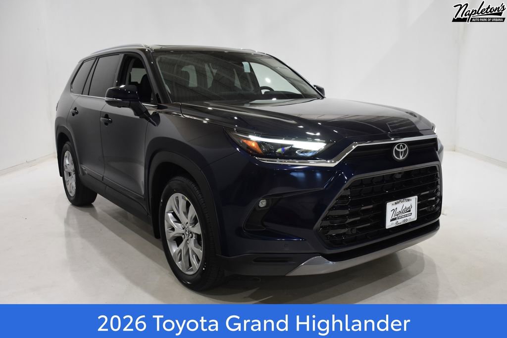 New 2026 Toyota Grand Highlander Limited image 1