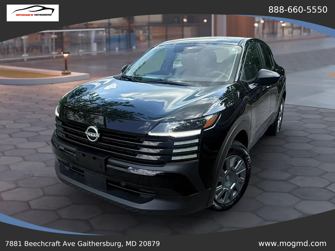 Used 2025 Nissan Kicks S AWD/4WD image 9