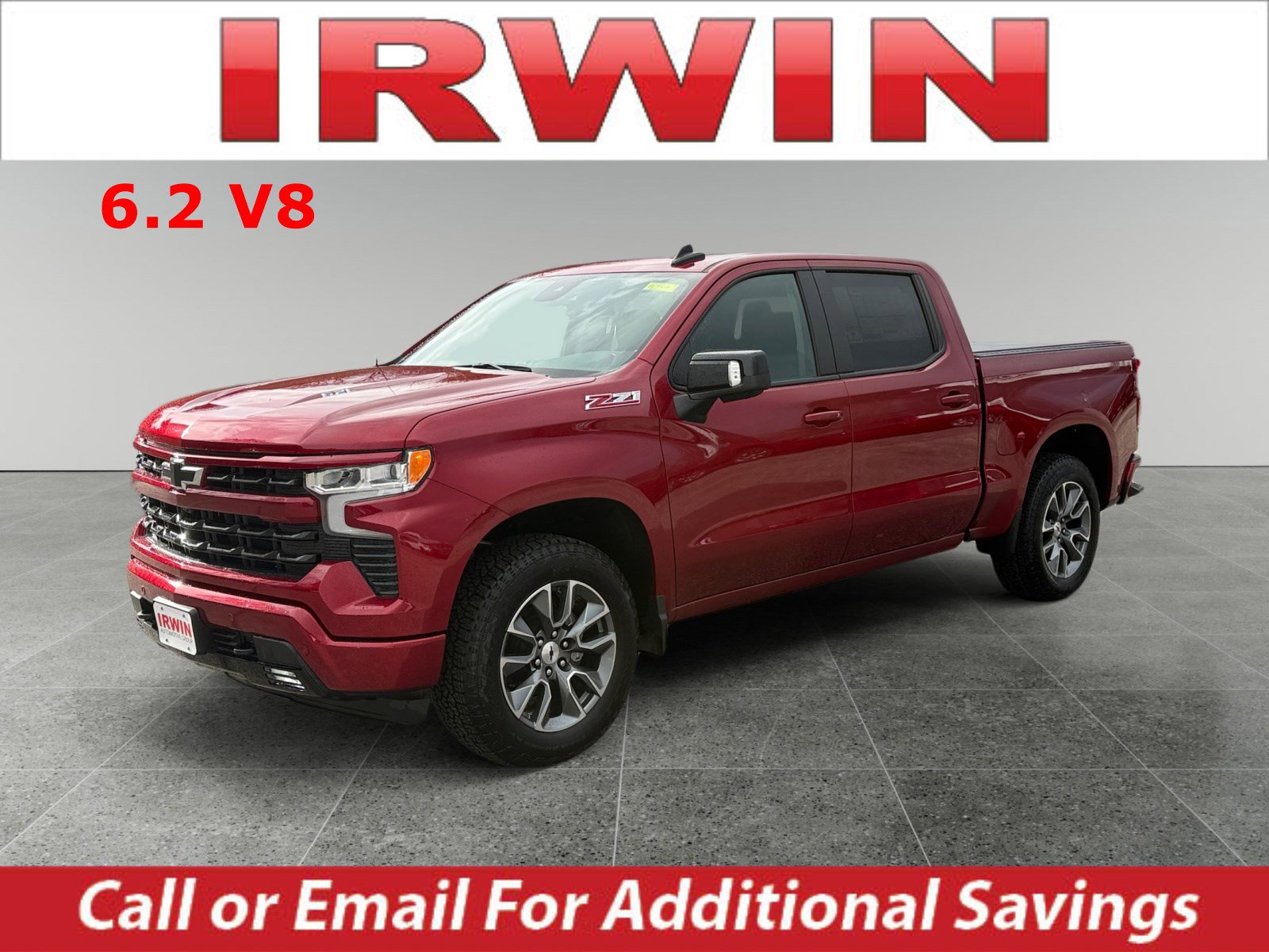 New 2025 Chevrolet Silverado 1500 RST AWD/4WD image 1