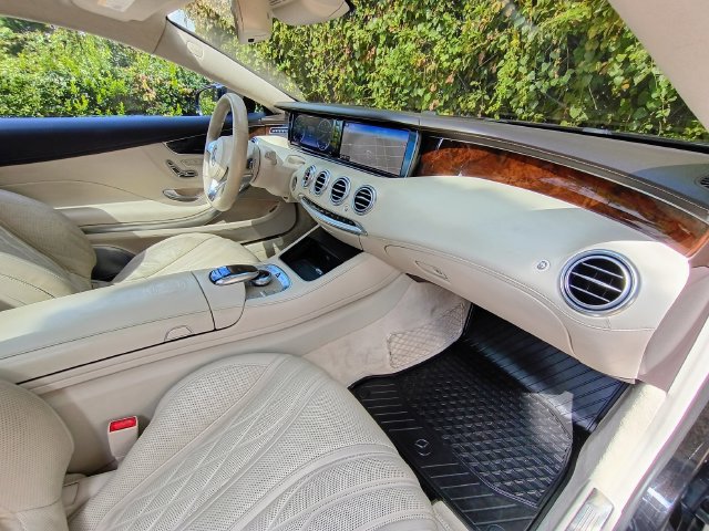 Used 2015 Mercedes-Benz S 63 AMG 4MATIC Coupe image 64