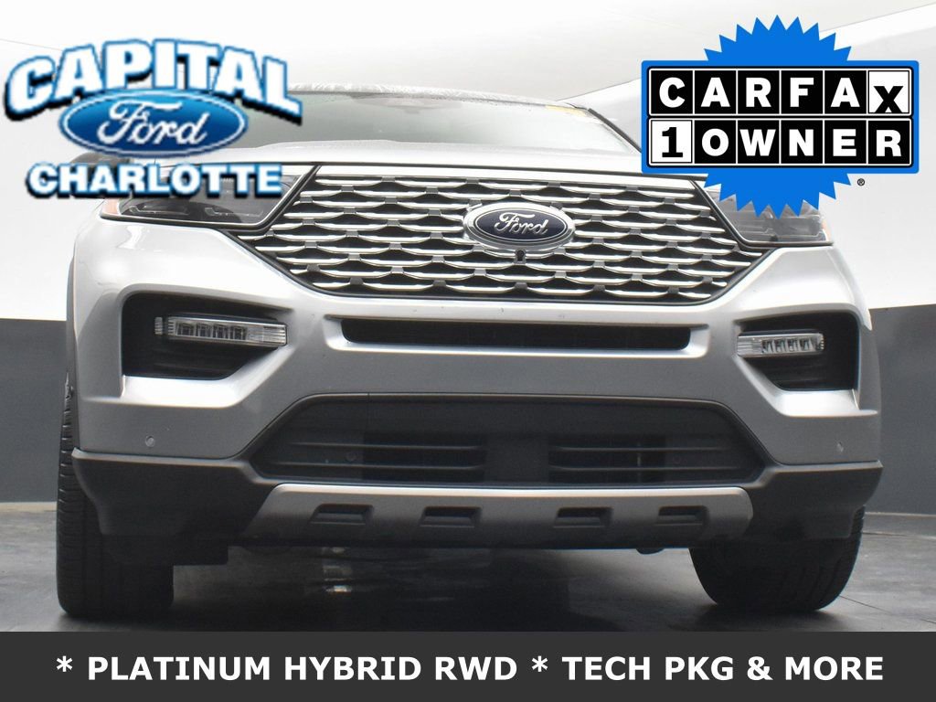 Used 2023 Ford Explorer Platinum w/ Technology Package image 25
