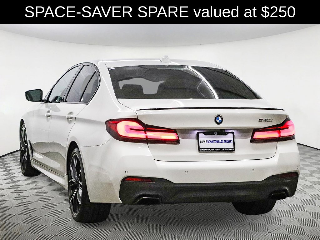 Used 2023 BMW 540i w/ M Sport Package RWD image 8