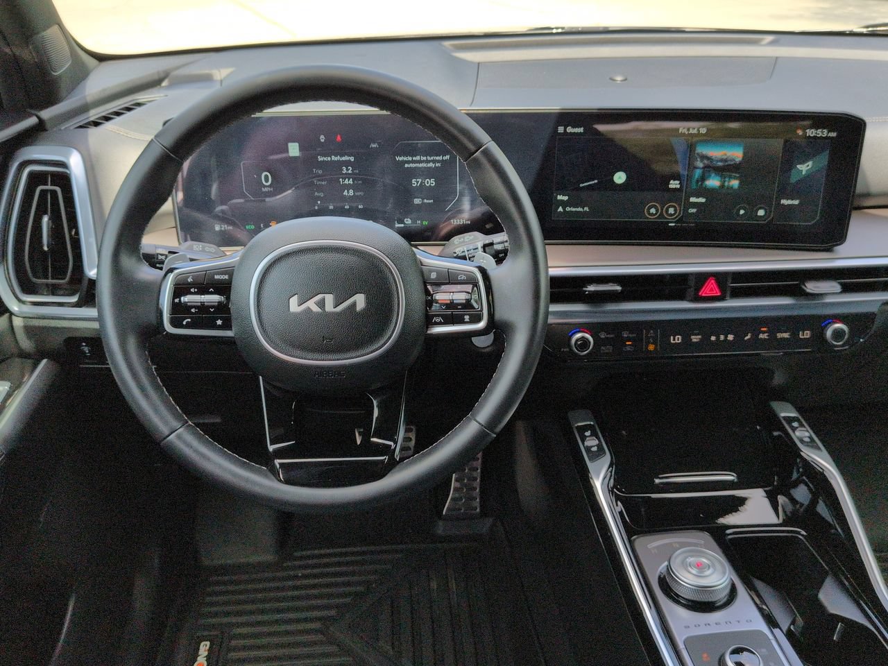 Certified 2025 Kia Sorento SX Prestige AWD/4WD image 18