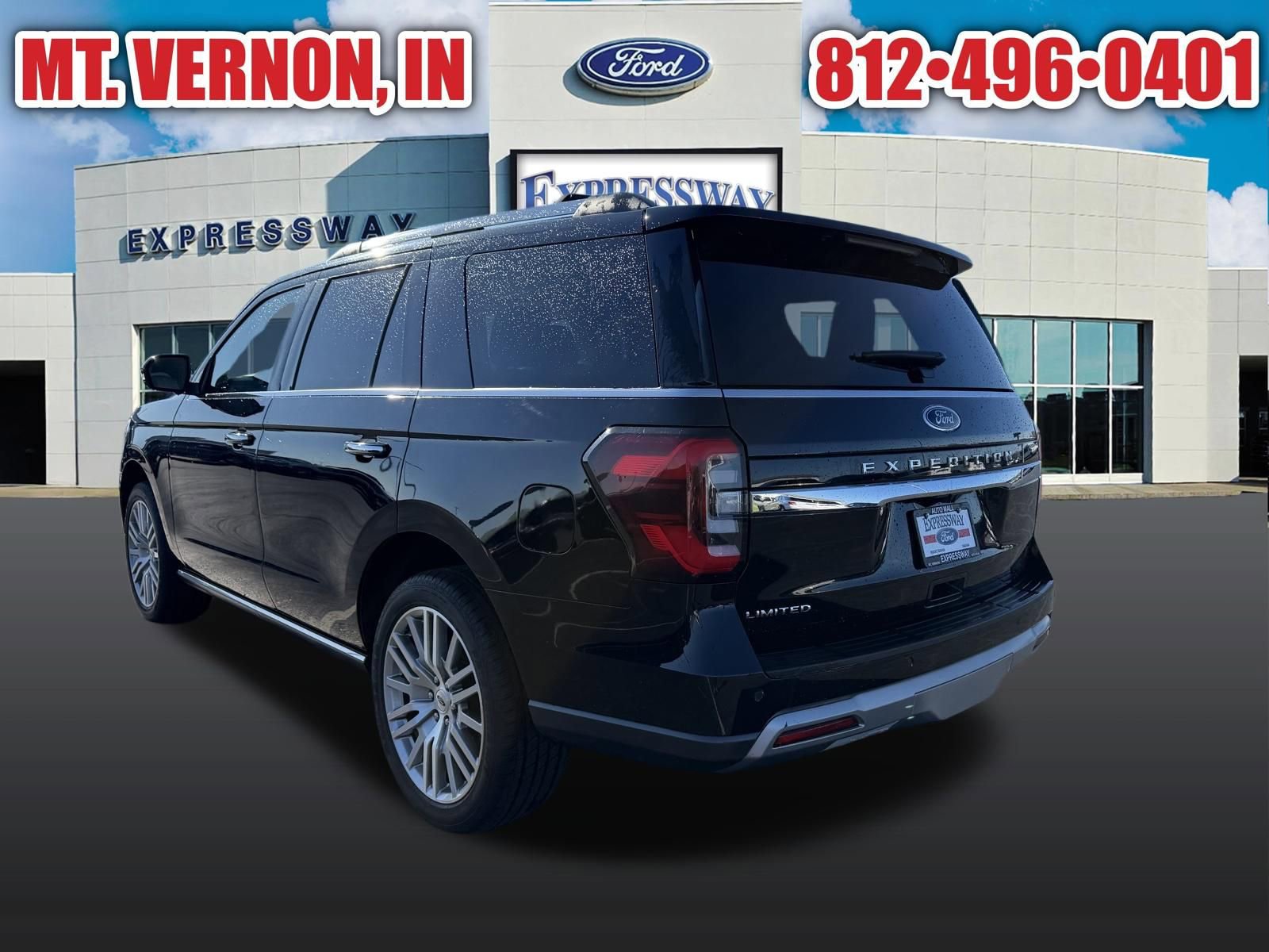 Used 2024 Ford Expedition Limited AWD/4WD image 9