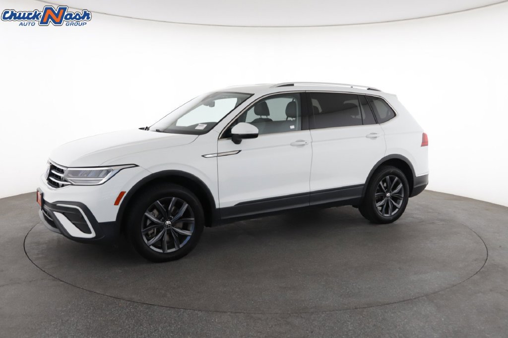 Used 2022 Volkswagen Tiguan SE FWD image 6