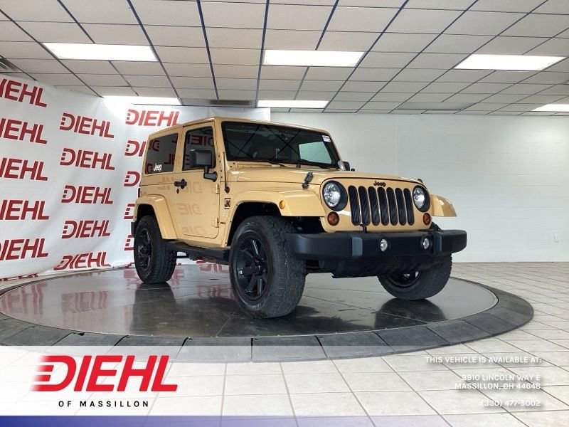Used 2013 Jeep Wrangler Sahara w/ Dual Top Group image 1