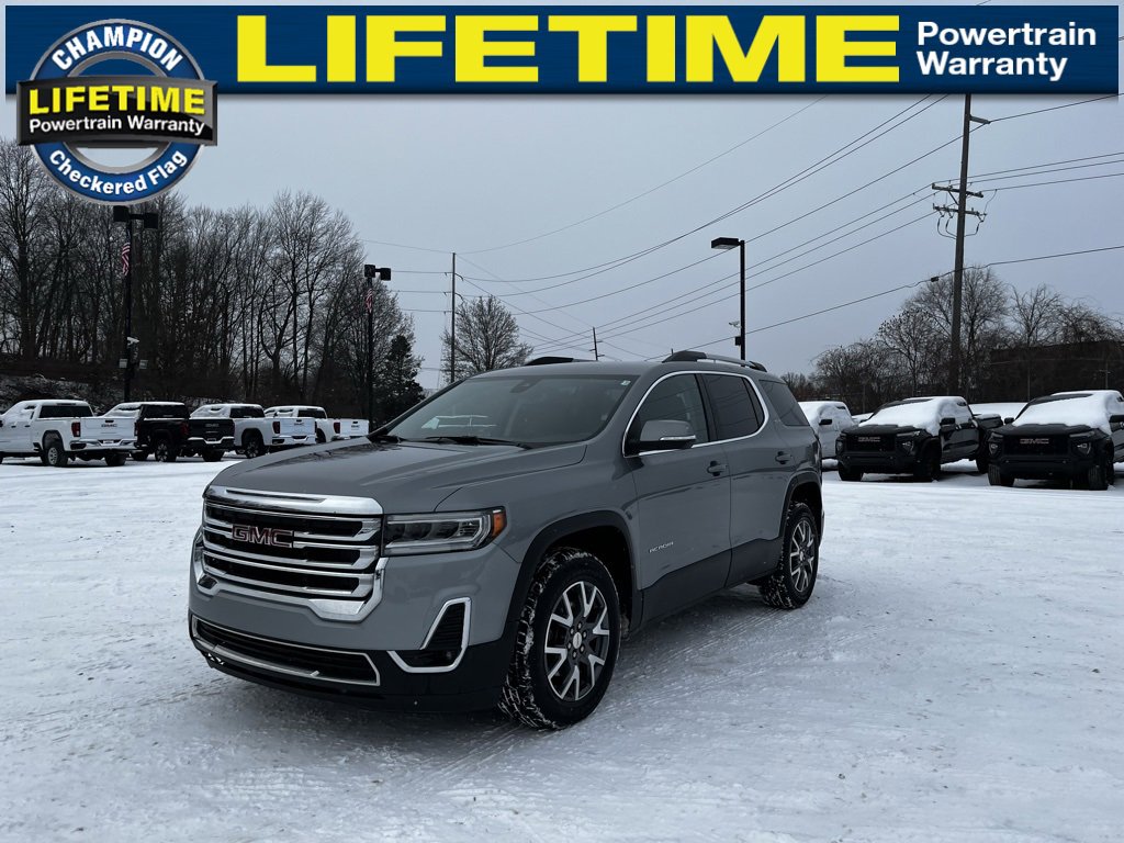 Certified 2023 GMC Acadia SLT w/ Trailering Package