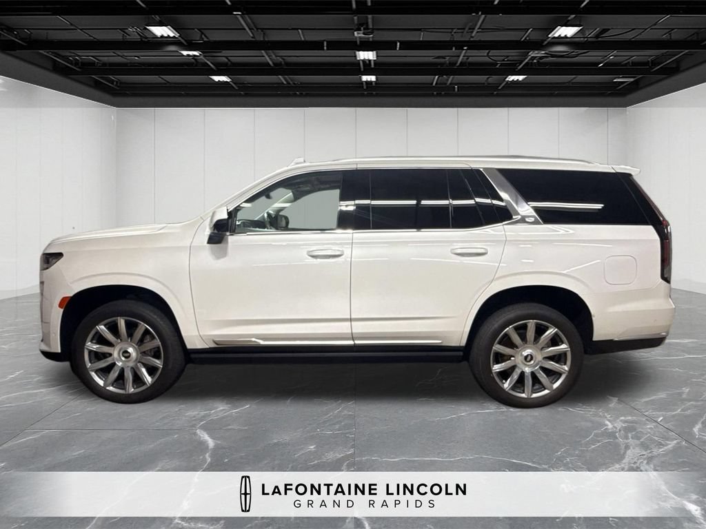Used 2023 Cadillac Escalade Premium Luxury Platinum AWD/4WD image 2