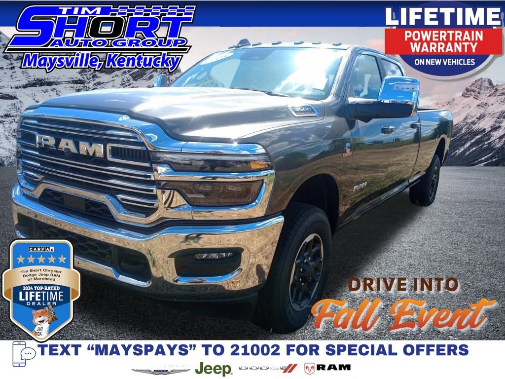New 2025 RAM 3500 Laramie image 1