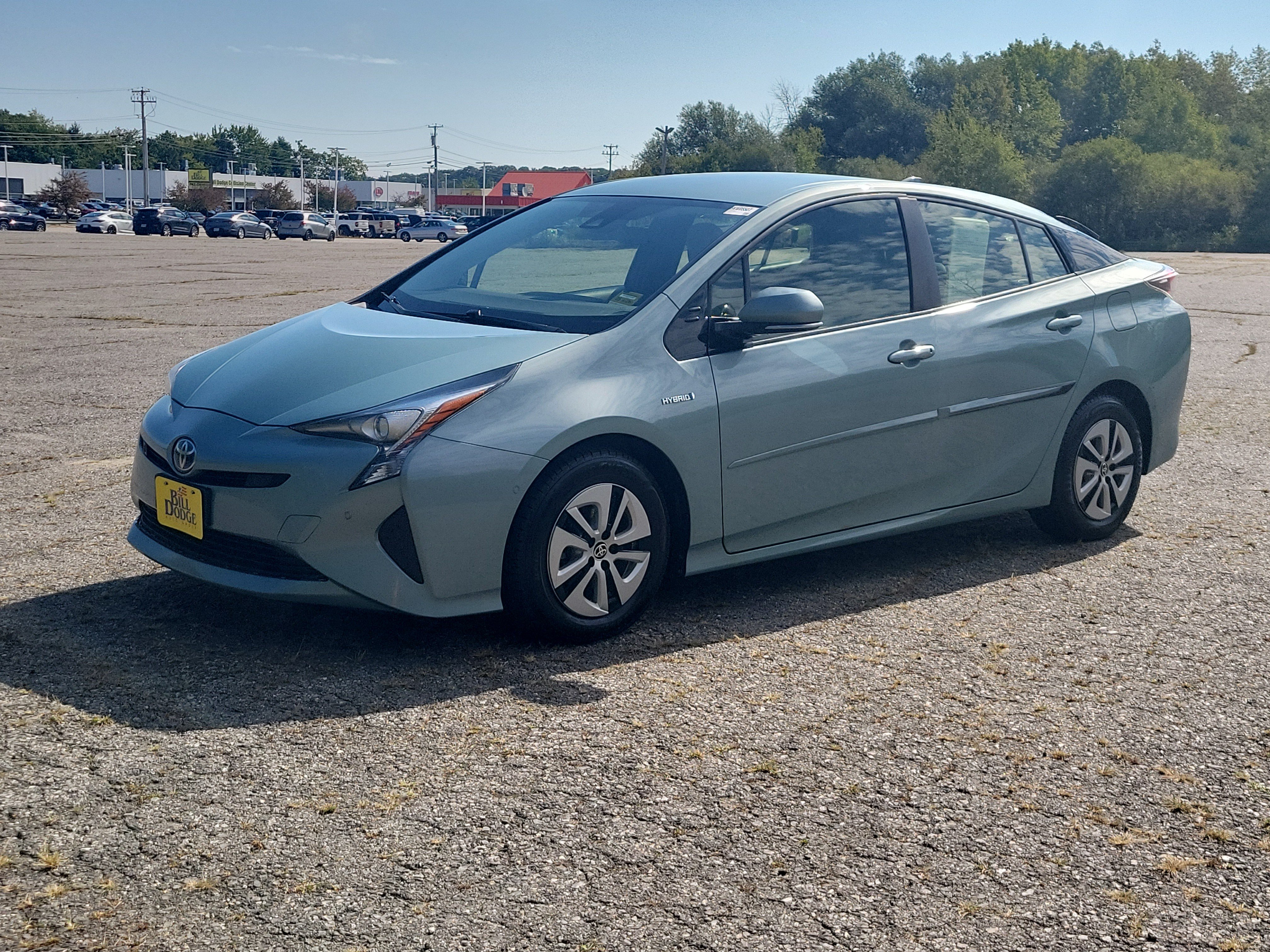 Used 2017 Toyota Prius Two w/ Prius Two Safety Plus Package