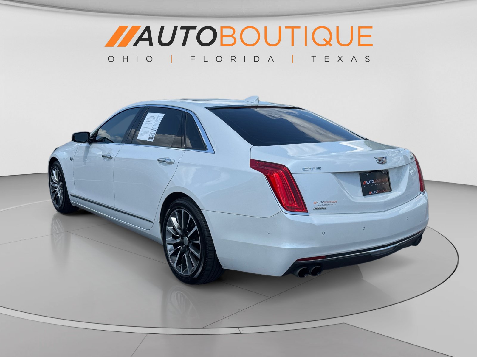 Used 2016 Cadillac CT6 Luxury AWD/4WD image 3