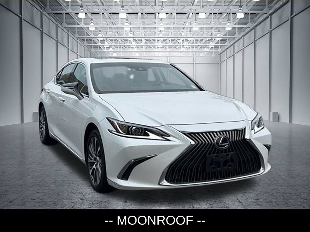 Used 2020 Lexus ES 350 w/ Premium Package FWD image 3