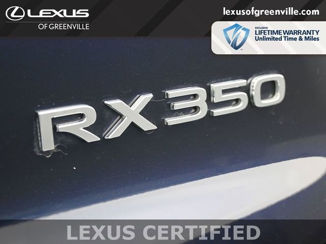 Certified 2023 Lexus RX 350 FWD w/ Cold Area Package image 11