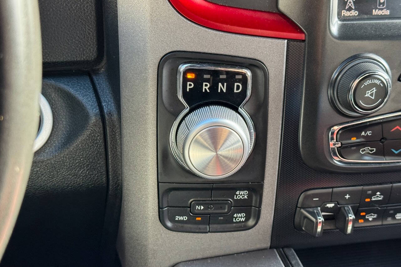 Used 2016 RAM 1500 Rebel w/ Luxury Group AWD/4WD image 41