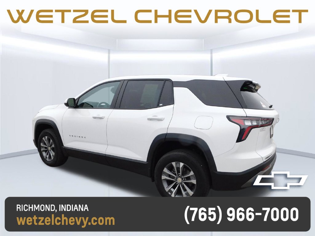 Used 2025 Chevrolet Equinox LT AWD/4WD image 5