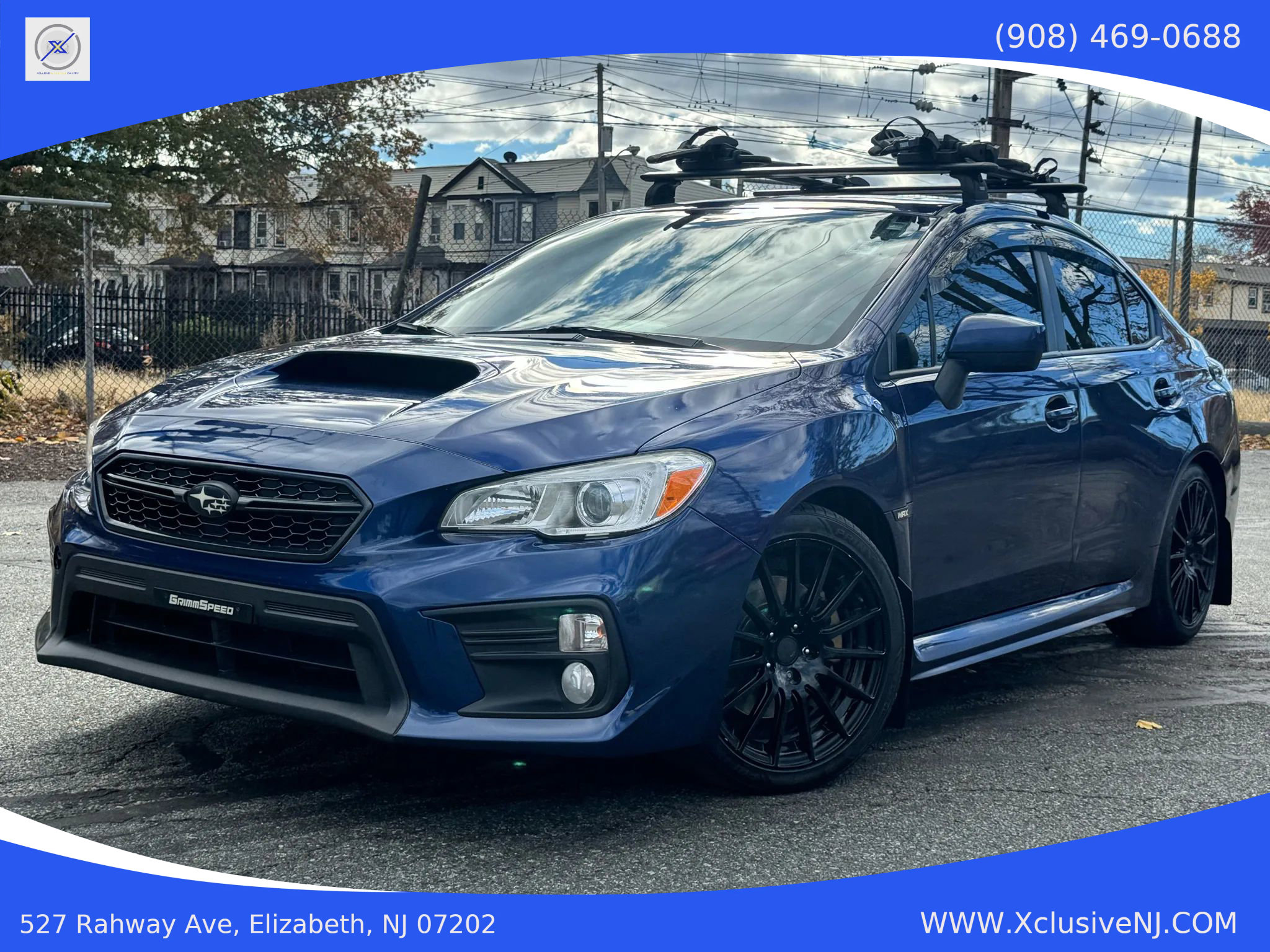 Used 2018 Subaru WRX Premium