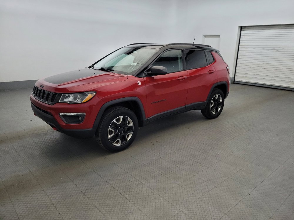 Used 2018 Jeep Compass Trailhawk w/ Cold Weather Group AWD/4WD image 2