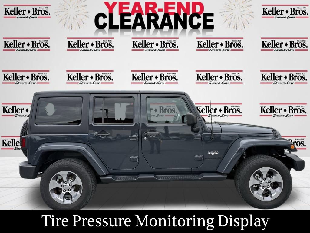 Used 2016 Jeep Wrangler Unlimited Sahara w/ Connectivity Group image 6