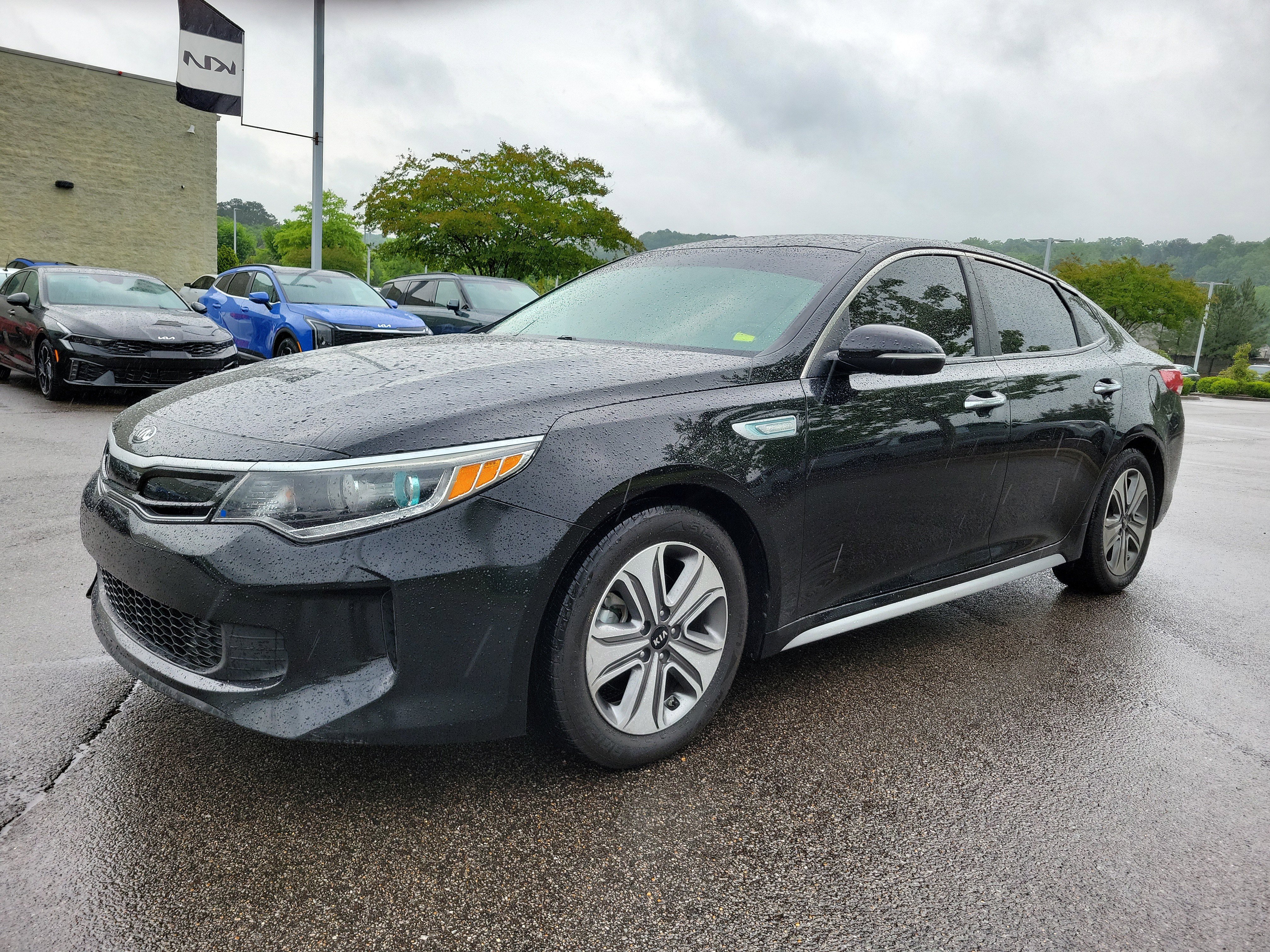 Used 2017 Kia Optima EX FWD image 24