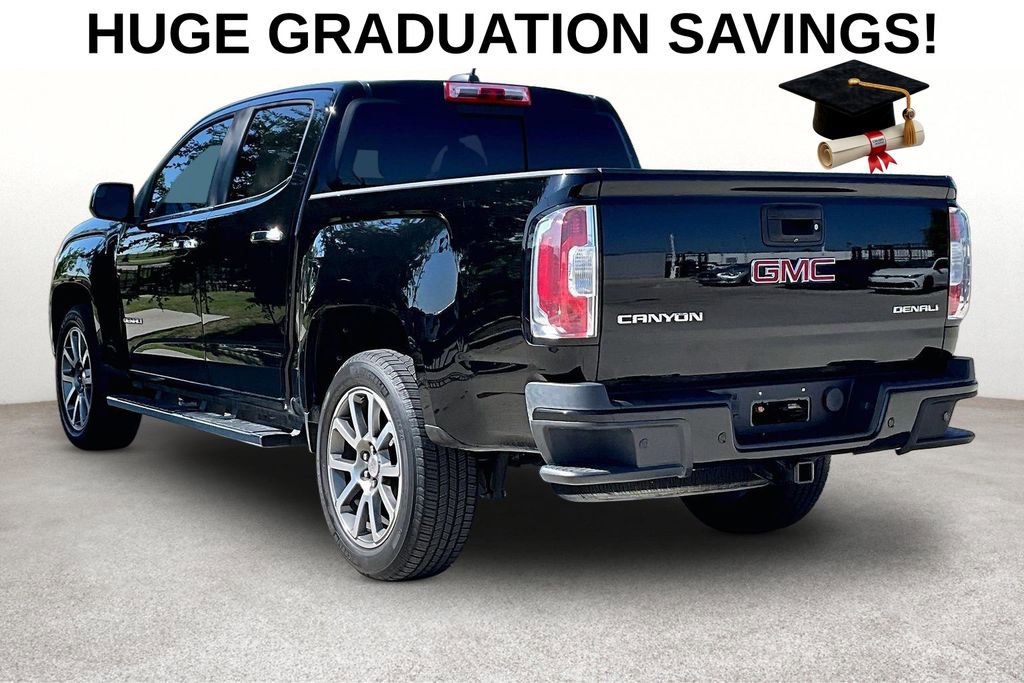 Used 2020 GMC Canyon Denali AWD/4WD image 2