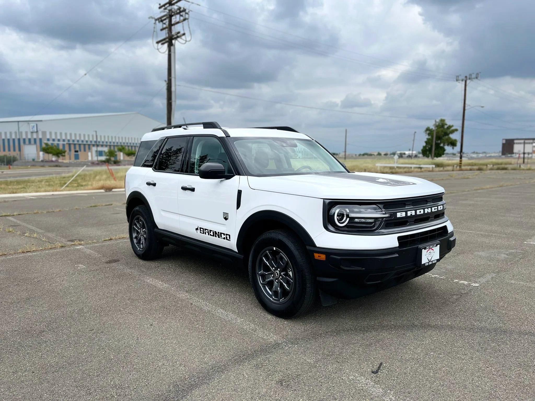 Used 2024 Ford Bronco Sport Big Bend AWD/4WD image 3