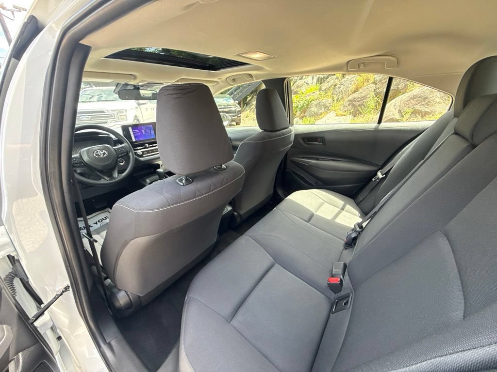 Used 2023 Toyota Corolla LE w/ LE Premium Package FWD image 21