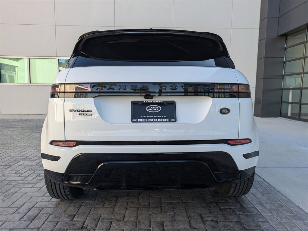 Used 2020 Land Rover Range Rover Evoque R-Dynamic HSE image 5