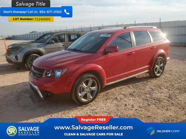 Used 2017 Dodge Journey Crossroad