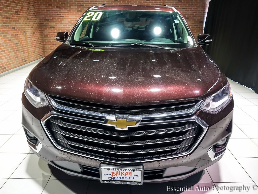 Used 2020 Chevrolet Traverse LT w/ LPO, Floor Liner Package image 6