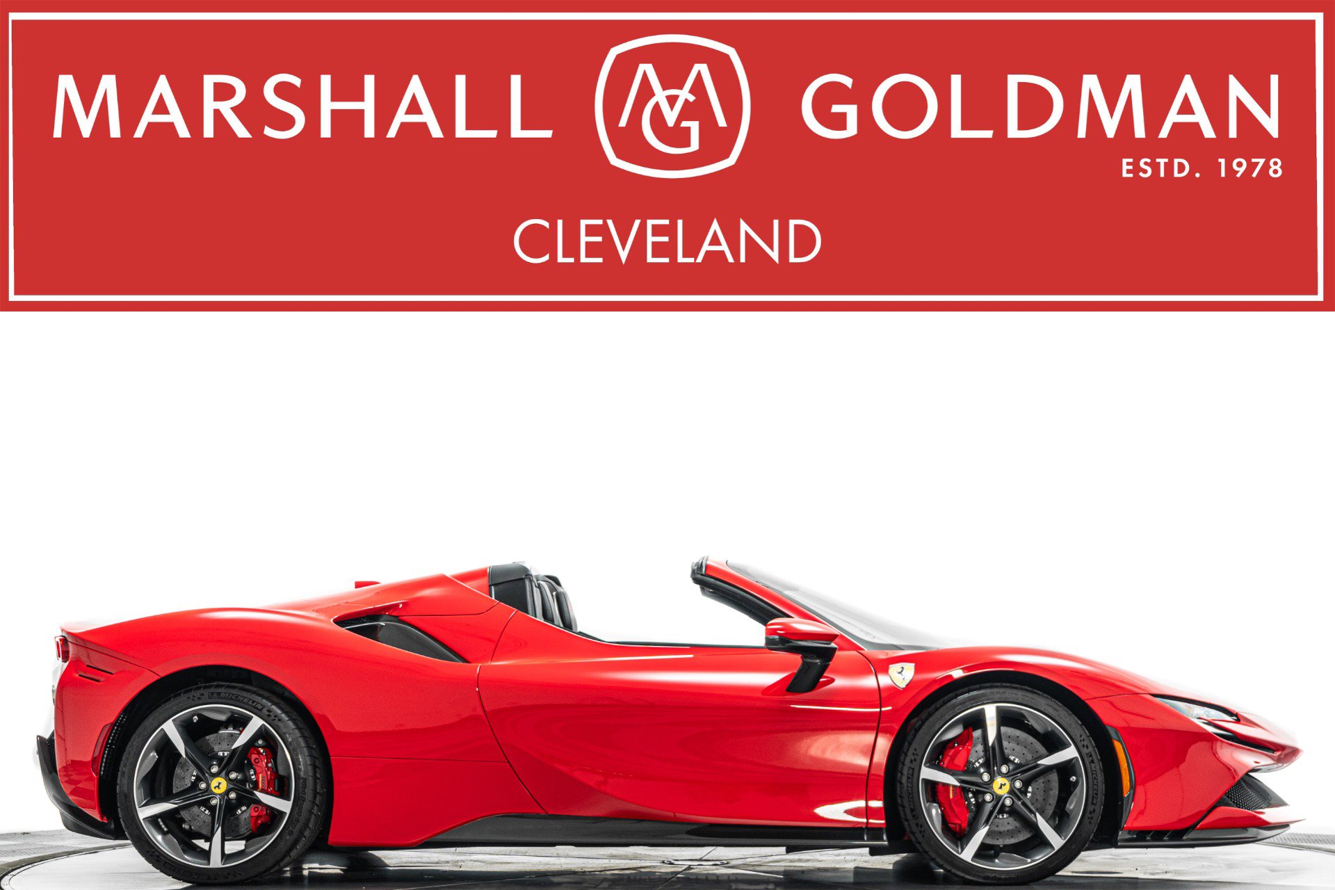 Used 2025 Ferrari SF90 Spider