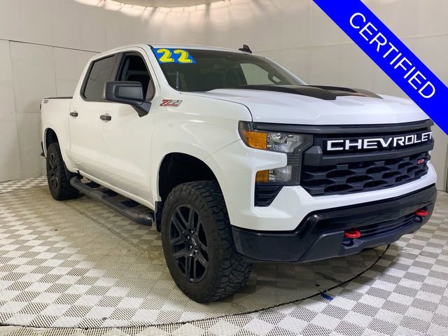 Certified 2022 Chevrolet Silverado 1500 Custom Trail Boss