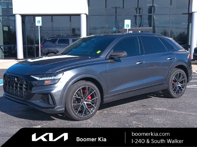 Used 2023 Audi SQ8 Prestige AWD/4WD image 4