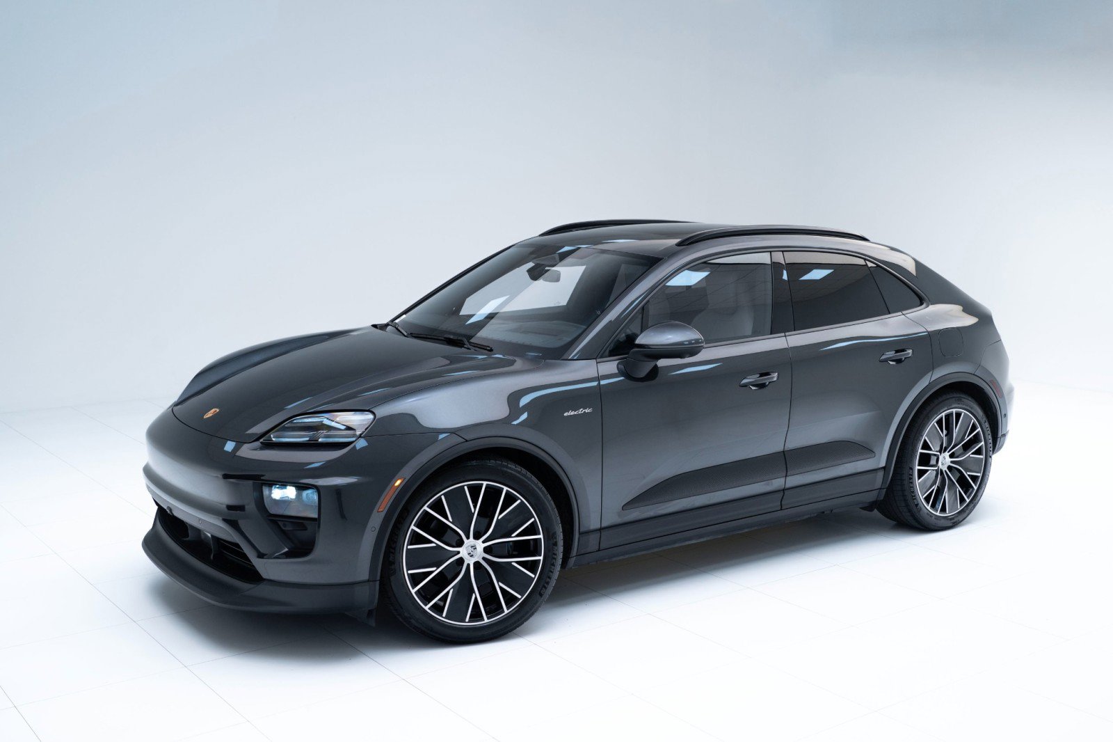 Certified 2024 Porsche Macan 4 Electric
