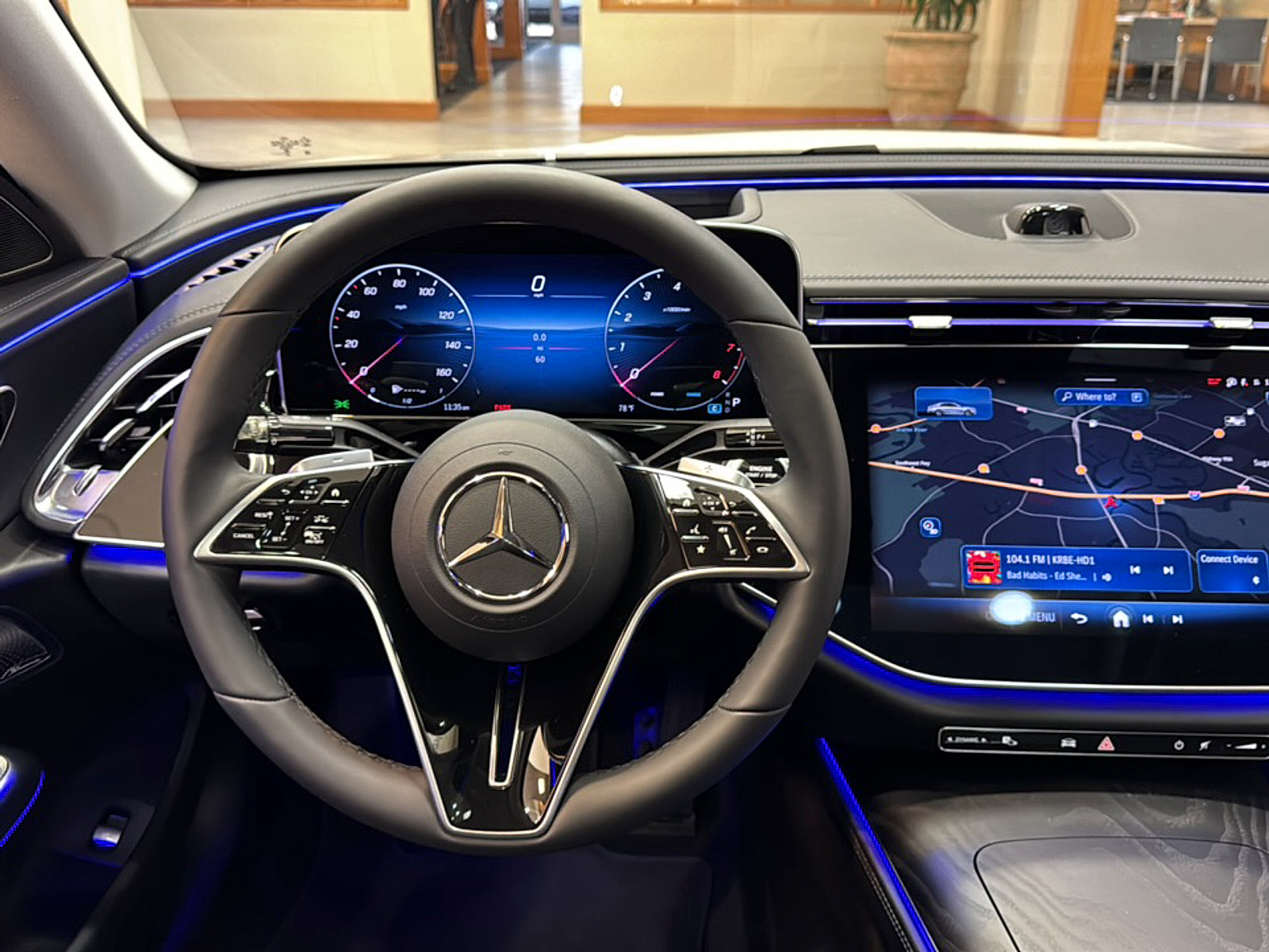 Certified 2025 Mercedes-Benz E 350 4MATIC Sedan image 13
