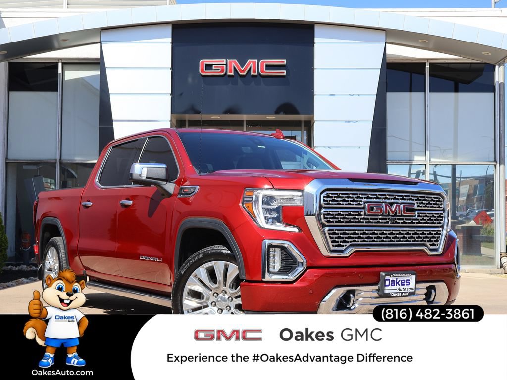 Certified 2021 GMC Sierra 1500 Denali w/ Denali Ultimate Package AWD/4WD image 1