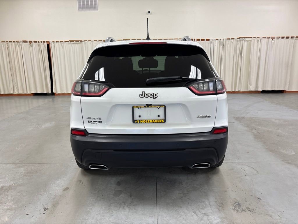Used 2021 Jeep Cherokee Latitude Lux w/ Comfort/Convenience Group AWD/4WD image 7