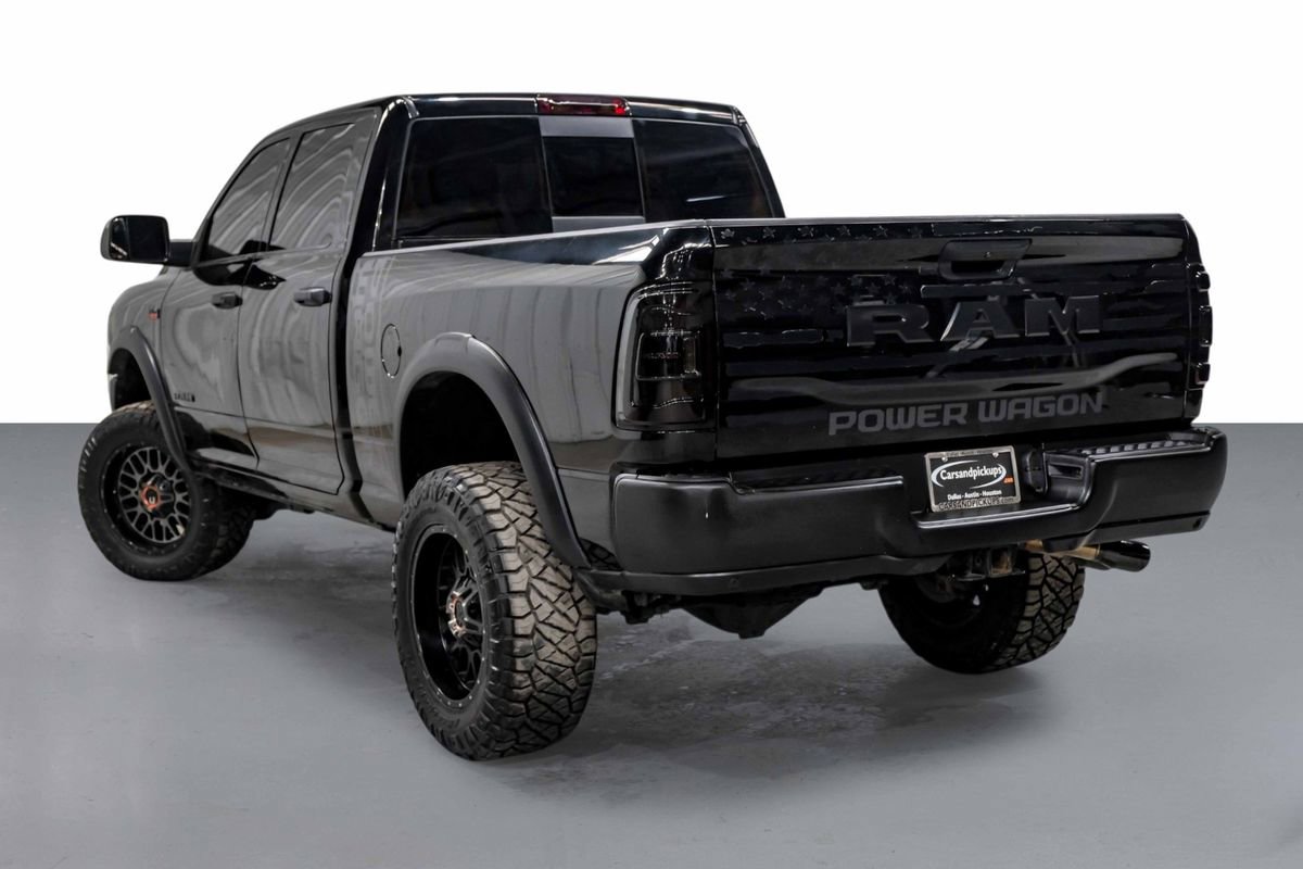 Used 2020 RAM 2500 Power Wagon AWD/4WD image 8