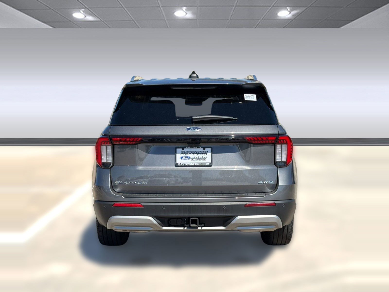 Used 2025 Ford Explorer Platinum w/ LUX Leather Package image 8