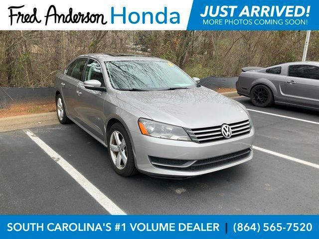 Used 2013 Volkswagen Passat 2.5 SE
