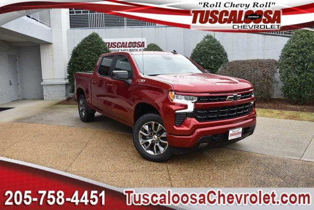 New 2026 Chevrolet Silverado 1500 RST