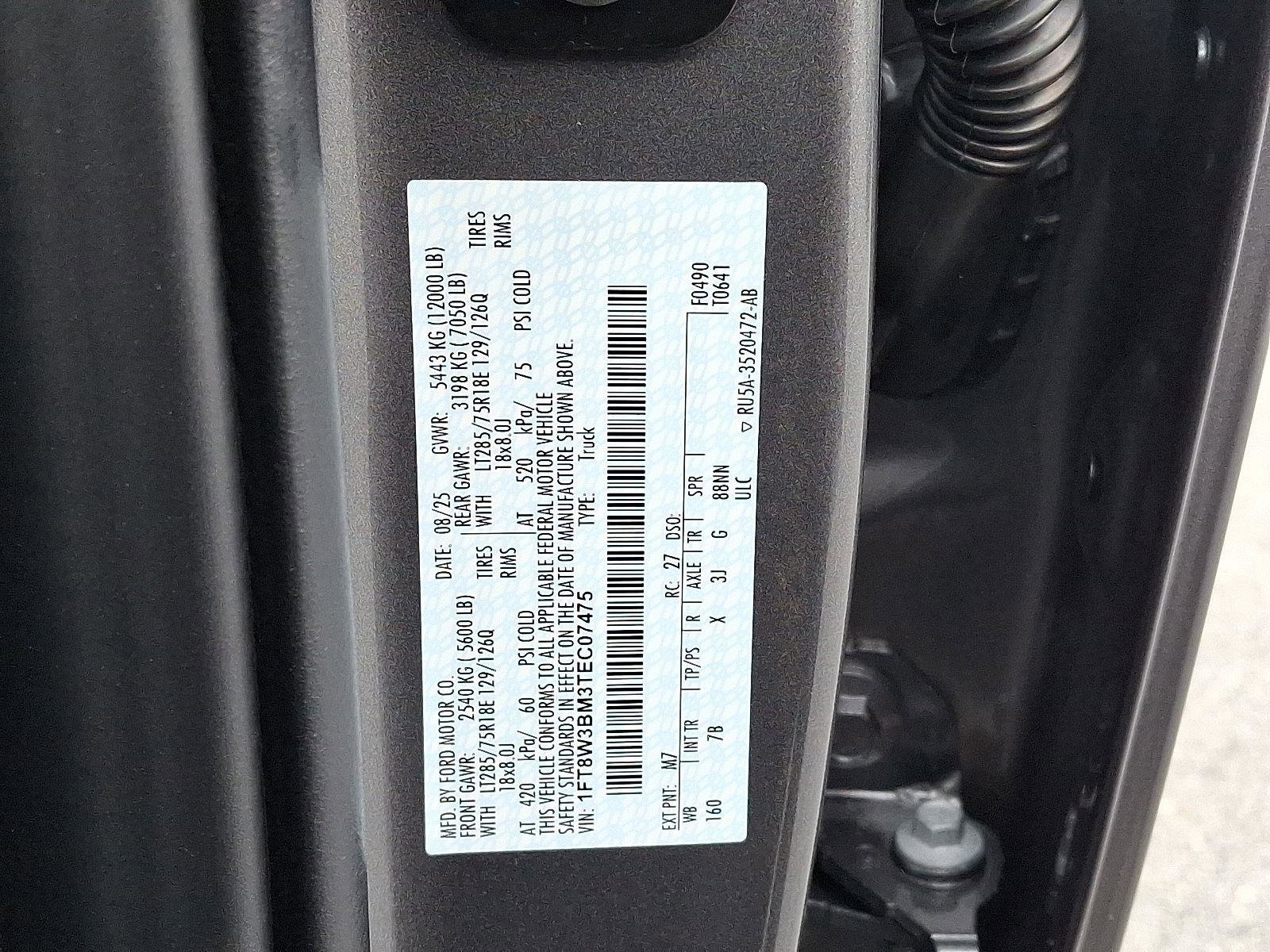 New 2026 Ford F350 Platinum w/ Tremor Off-Road Package image 17