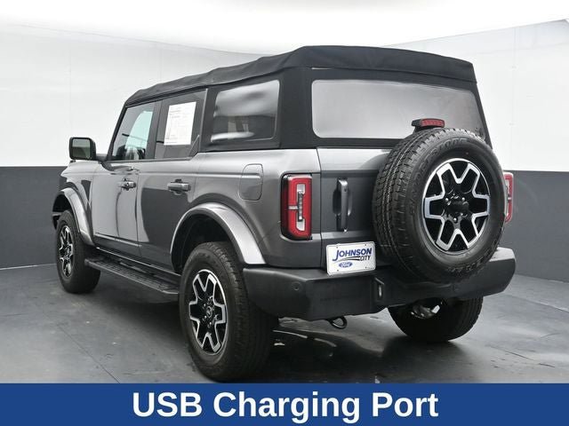 Used 2022 Ford Bronco Outer Banks AWD/4WD image 8