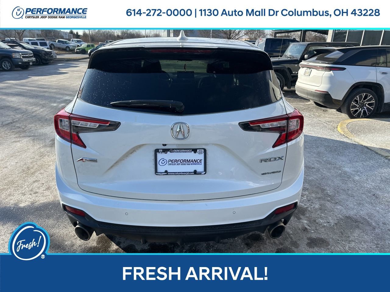 Used 2019 Acura RDX A-Spec image 5