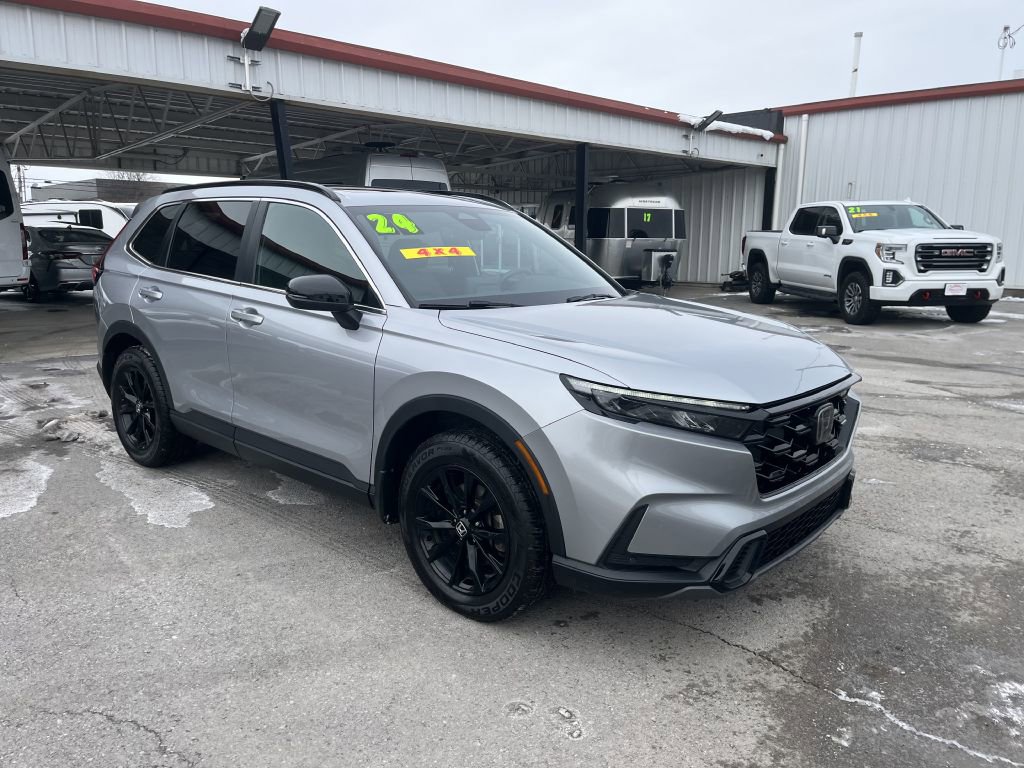 Used 2024 Honda CR-V Sport-L
