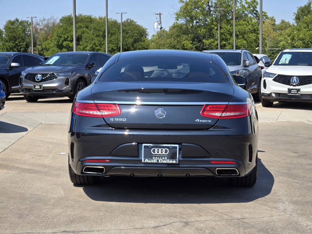 Used 2015 Mercedes-Benz S 550 4MATIC Coupe image 9