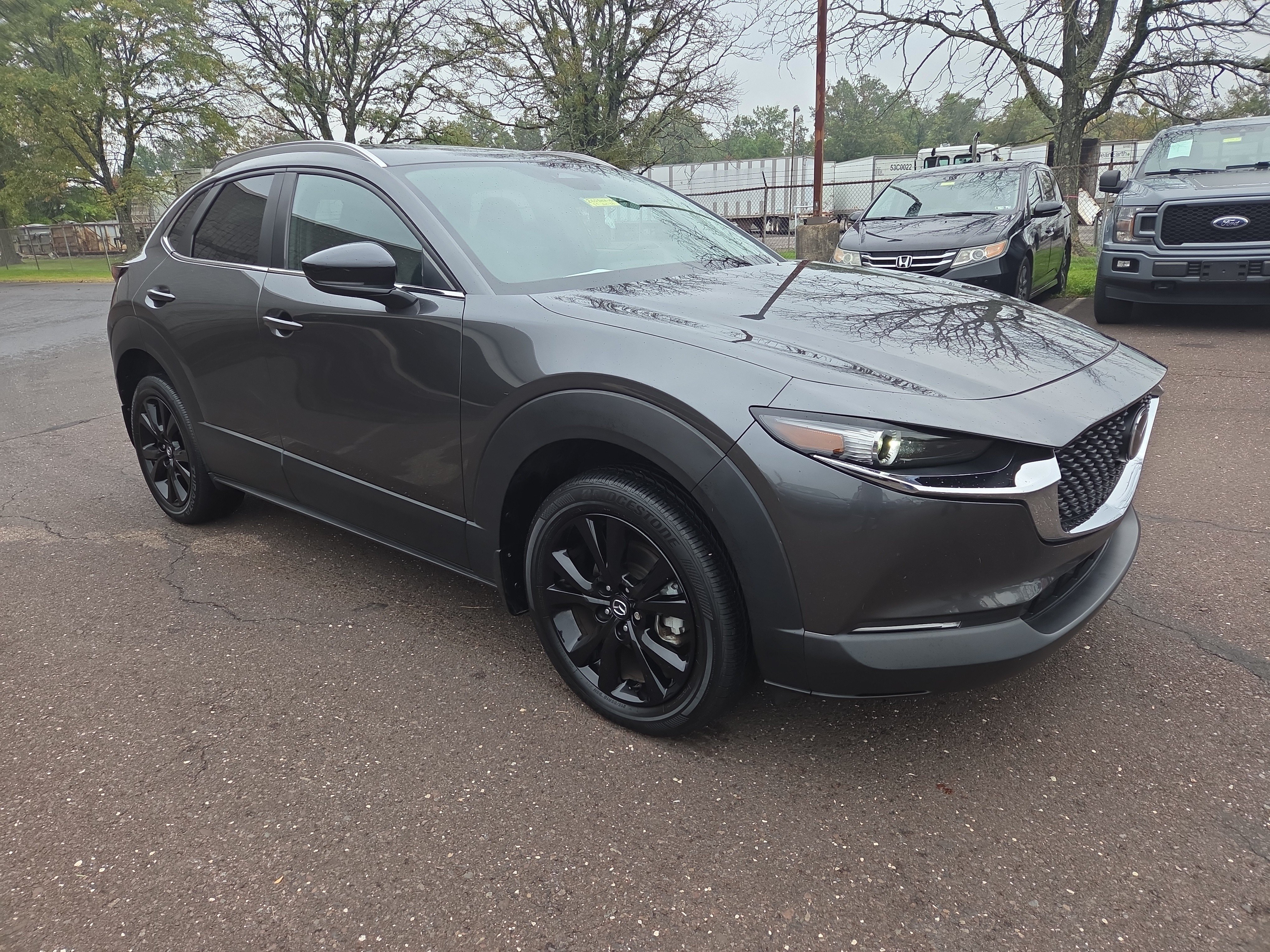 Used 2025 MAZDA CX-30 AWD 2.5 S w/ Select Sport Pkg